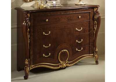 Image for Donatello 4 Drawers Dresser