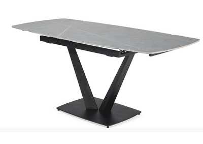 Image for 109 Dining Table Grey Ceramic