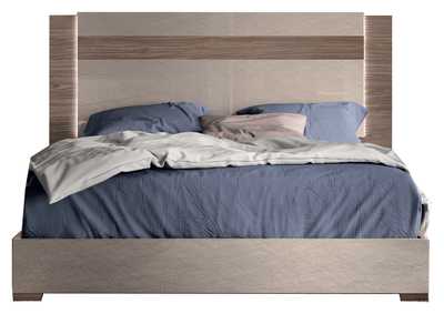 Image for Nora Queen Size Bed with Light