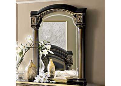 Image for Aida Black with Gold Mirror