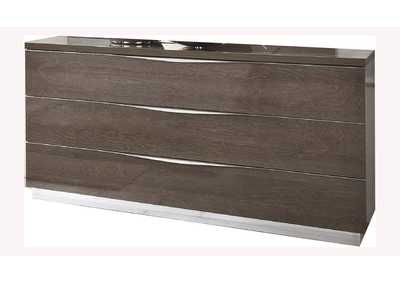 Image for Platinum Single Dresser Silver Birch