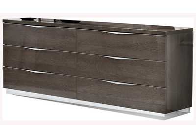 Image for Platinum Double Dresser Silver Birch