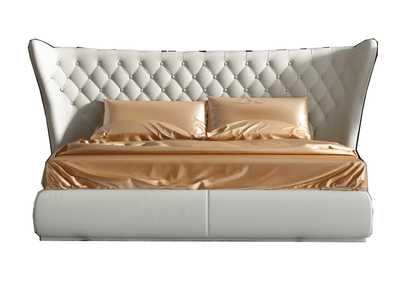 Image for Miami King Size Bed White