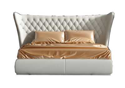 Image for Miami Queen Size Bed White