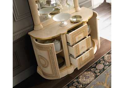 Image for Aida 2 Door Buffet Ivory