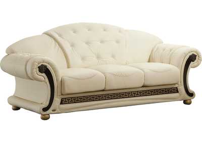 Image for Apolo Sofa Ivory No Bed