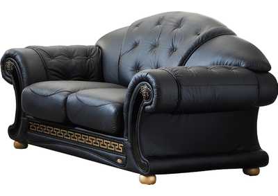 Image for Apolo Loveseat Black