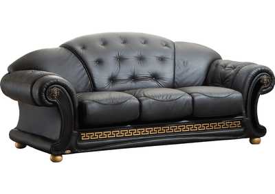 Image for Apolo Black Sofa No Bed