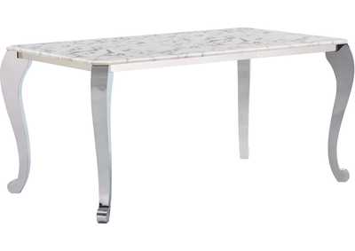 Image for 110 Marble Dining Table