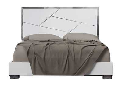 Image for Dafne Bed King White