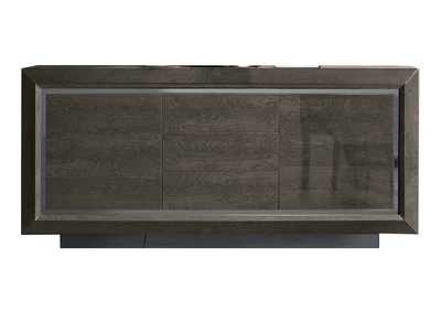 Image for 2 Door 3 Drawers Wooden Buffet