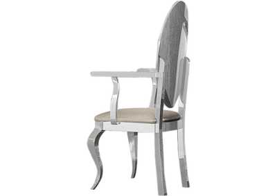 Image for Carmen Armchair White