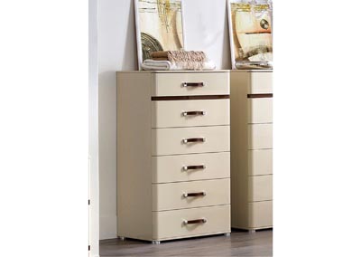 Image for Altea Beige & Brown Chest