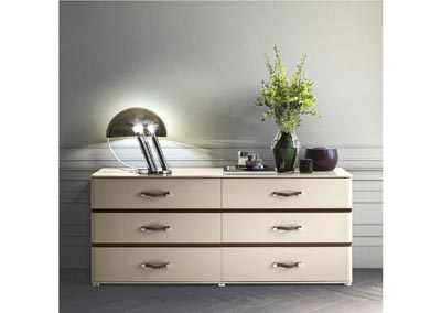 Image for Altea Beige & Brown Double Dresser