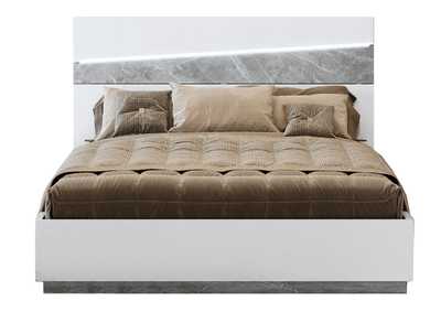 Image for Alba Bed with Light, Italy SET