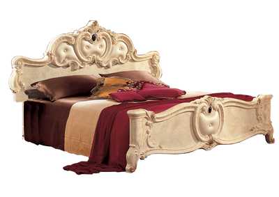 Image for Barocco Bed Ivory, Camel Group Italy SET