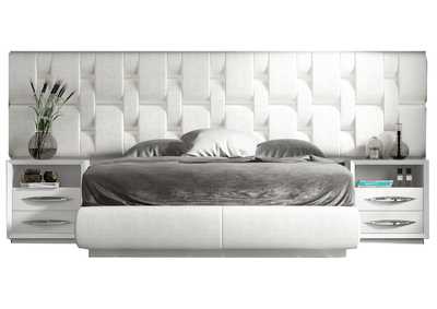 Image for Emporio White Bed SET