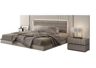 Image for Marina Taupe Bed SET