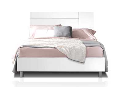 Image for Panarea White Bed SET