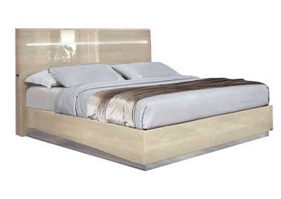 Image for Platinum Legno Bed Ivory Betullia Sabbia SET