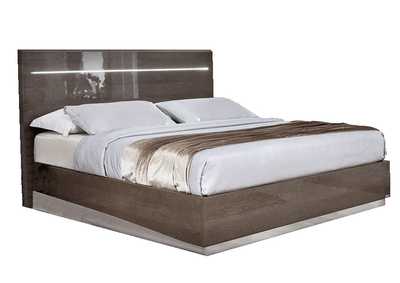 Image for Platinum Legno Bed Silver Birch SET