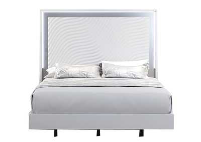 Image for Wave Bed White SET