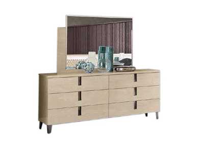 Image for Ambra Dresser - Mirror SET