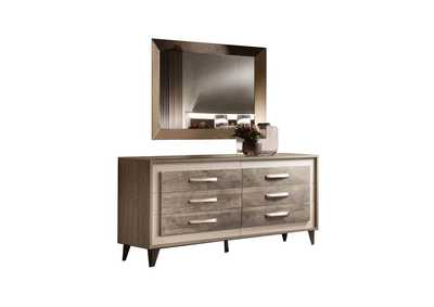 Image for Arredoambra Double Dresser / Mirror SET