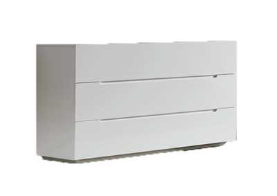 Image for C 100 Dresser White SET
