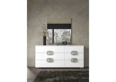 Image for Dafne Double Dresser / Mirror SET