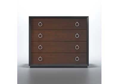 Image for Emporio Black Dresser / Mirror SET