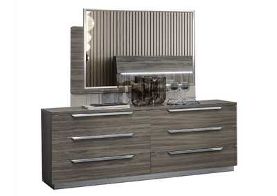 Image for Kroma Double Dresser Grey SET