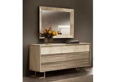 Image for Luce Double Dresser / Mirror SET