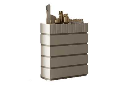 Image for Marina Chest Taupe SET