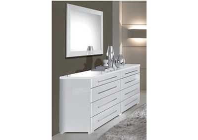 Image for White Momo Double Dresser