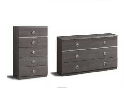 Image for Nabucco Dresser, Mirror & Chest SET