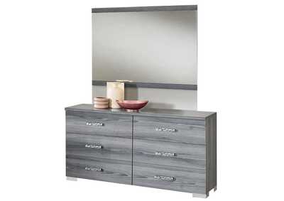 Image for Nicole Dresser and Mirror SET