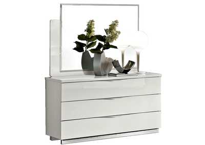 Image for Onda Dresser - Chest White SET