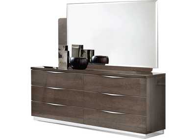 Image for Platinum Legno Dresser And Mirror Silver Birch SET