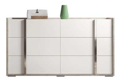 Image for Treviso Dresser / Mirror SET