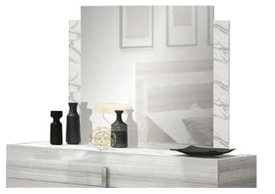Image for Carrara Mirror for White Or Grey Dresser/ Buffet SET