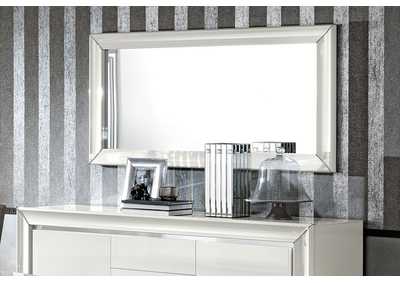 Image for Dama Bianca Buffet Mirror SET