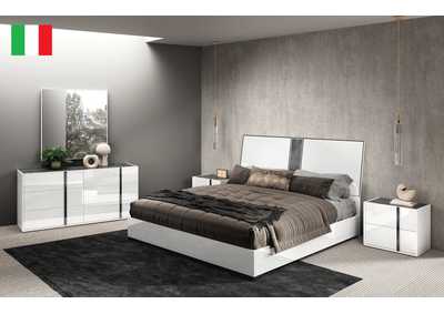 Image for Bianca Marble Bedroom SET