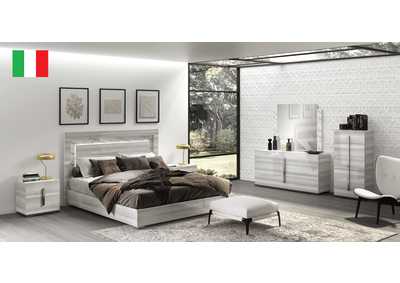 Image for Carrara Bedroom Grey with Light SET