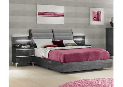 Image for Grey/Silver Elite Bed Set