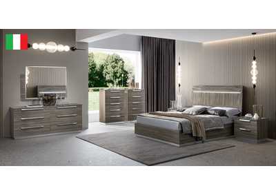Image for Kroma Bedroom Grey By Camel Group Italy SET