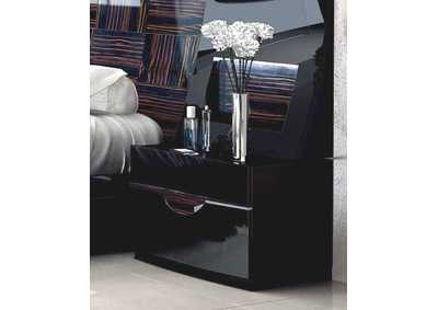 Image for Black Marbella Nightstand