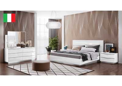 Image for Onda Legno White Bedroom SET
