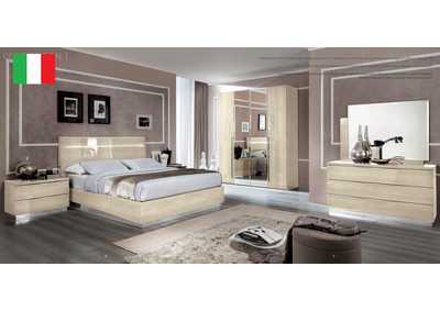 Image for Platinum Bedroom Betullia Sabbia By Camel Group Italy SET