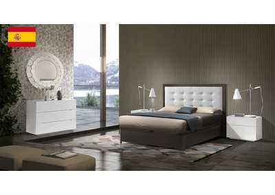 Image for Regina Bedroom Queen with Storage And M100, C100, E100 Cases SET